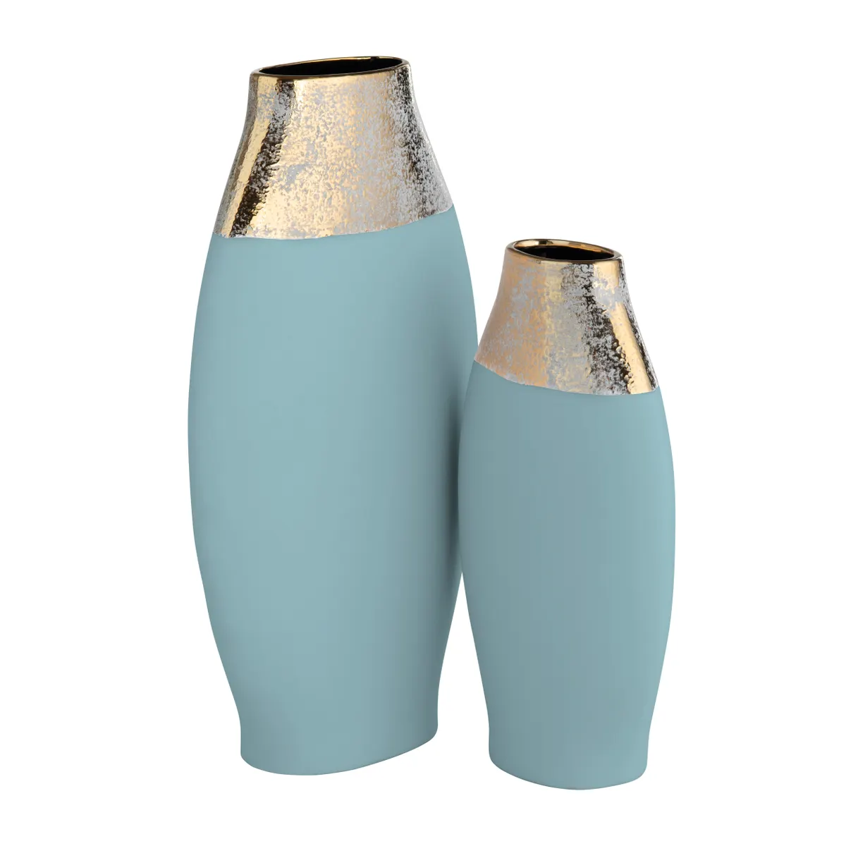 Crestview Collection Rue Oval Vases ~ Set Of 2 - Image 4