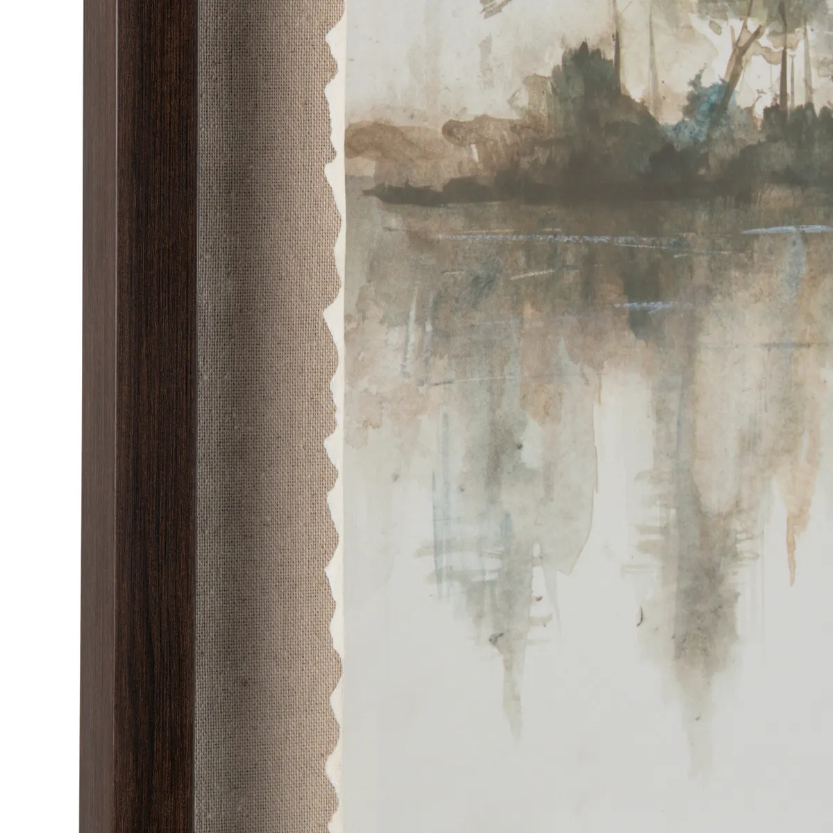 Crestview Collection Sepia Silhouette Wall Art - Image 2