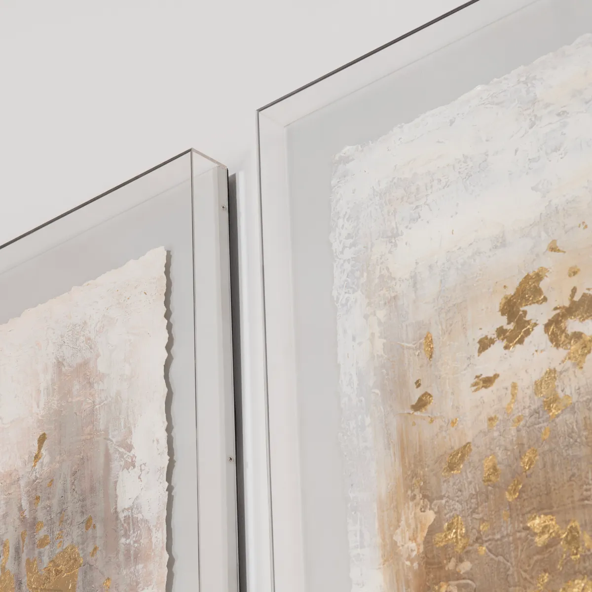 Crestview Collection Serena 2 Shadow Box Wall Art - Image 4