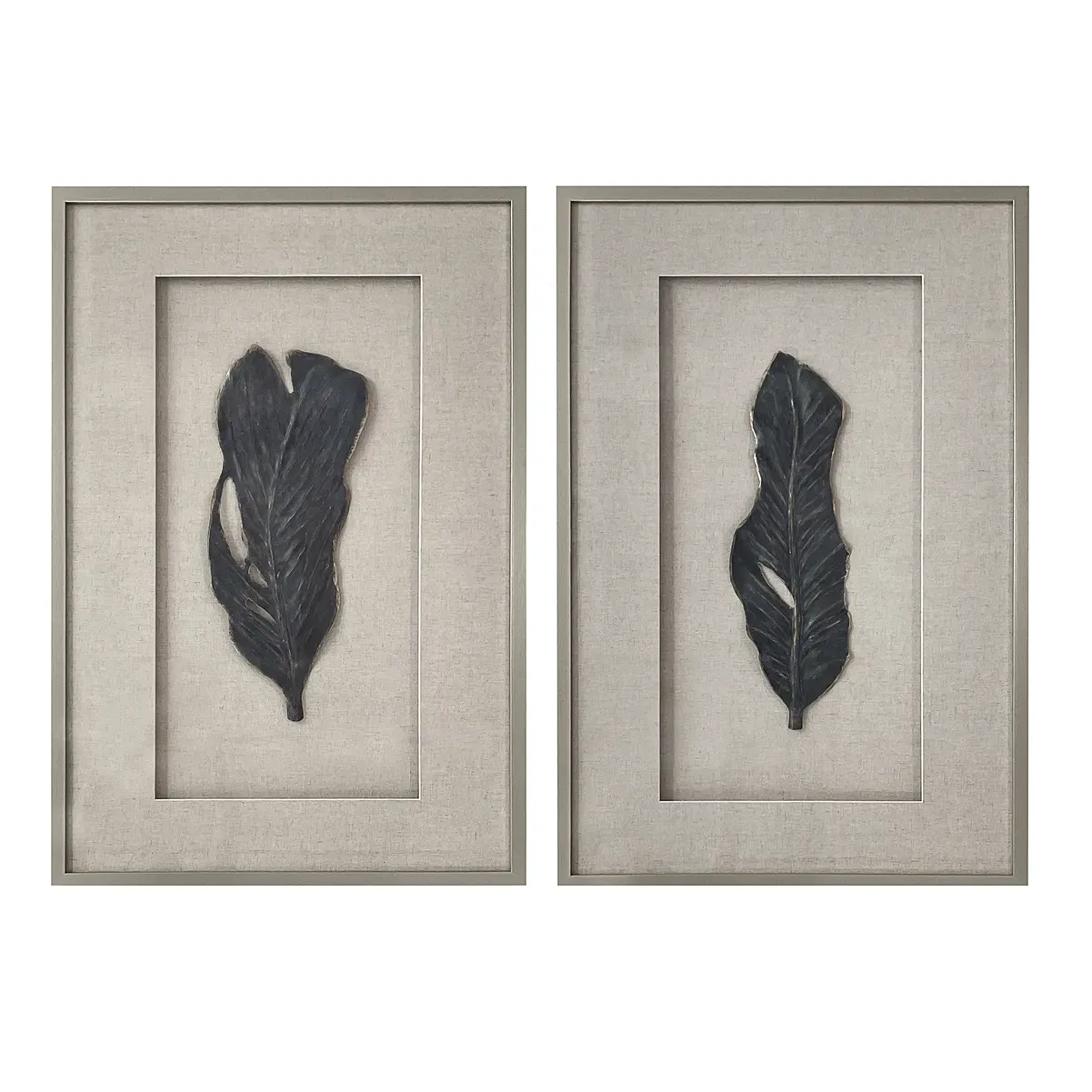 Crestview Collection Shadows Of Autumn Wall Art ~ Set Of 2