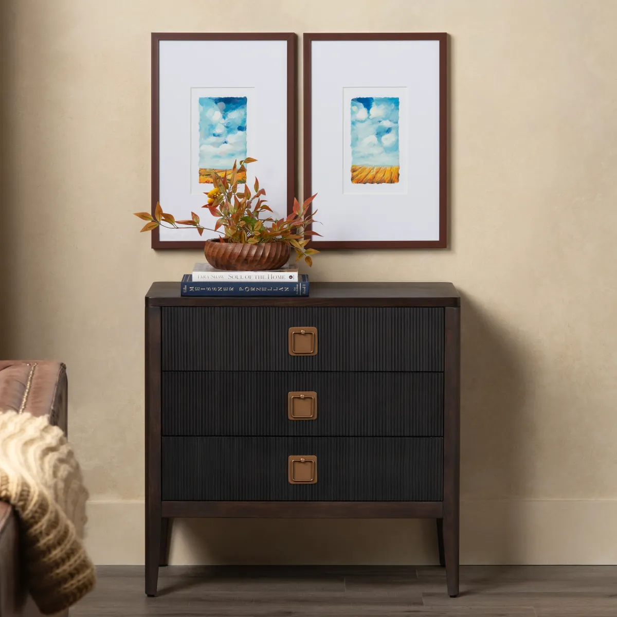 Crestview Collection Shining Days Wall Art ~ Set Of 2