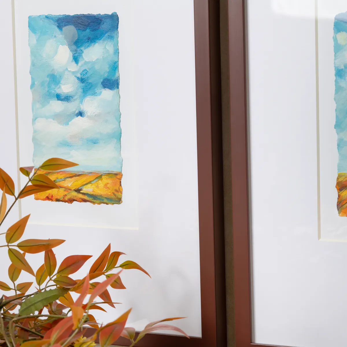 Crestview Collection Shining Days Wall Art ~ Set Of 2 - Image 4