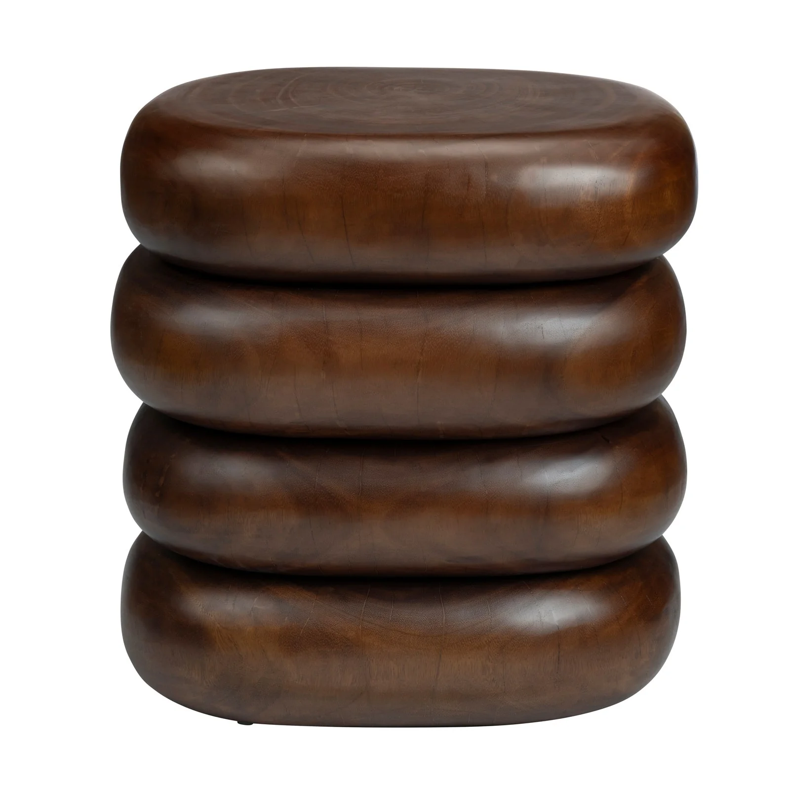 Crestview Collection Sumatra Modern Wood Accent Table - Image 3