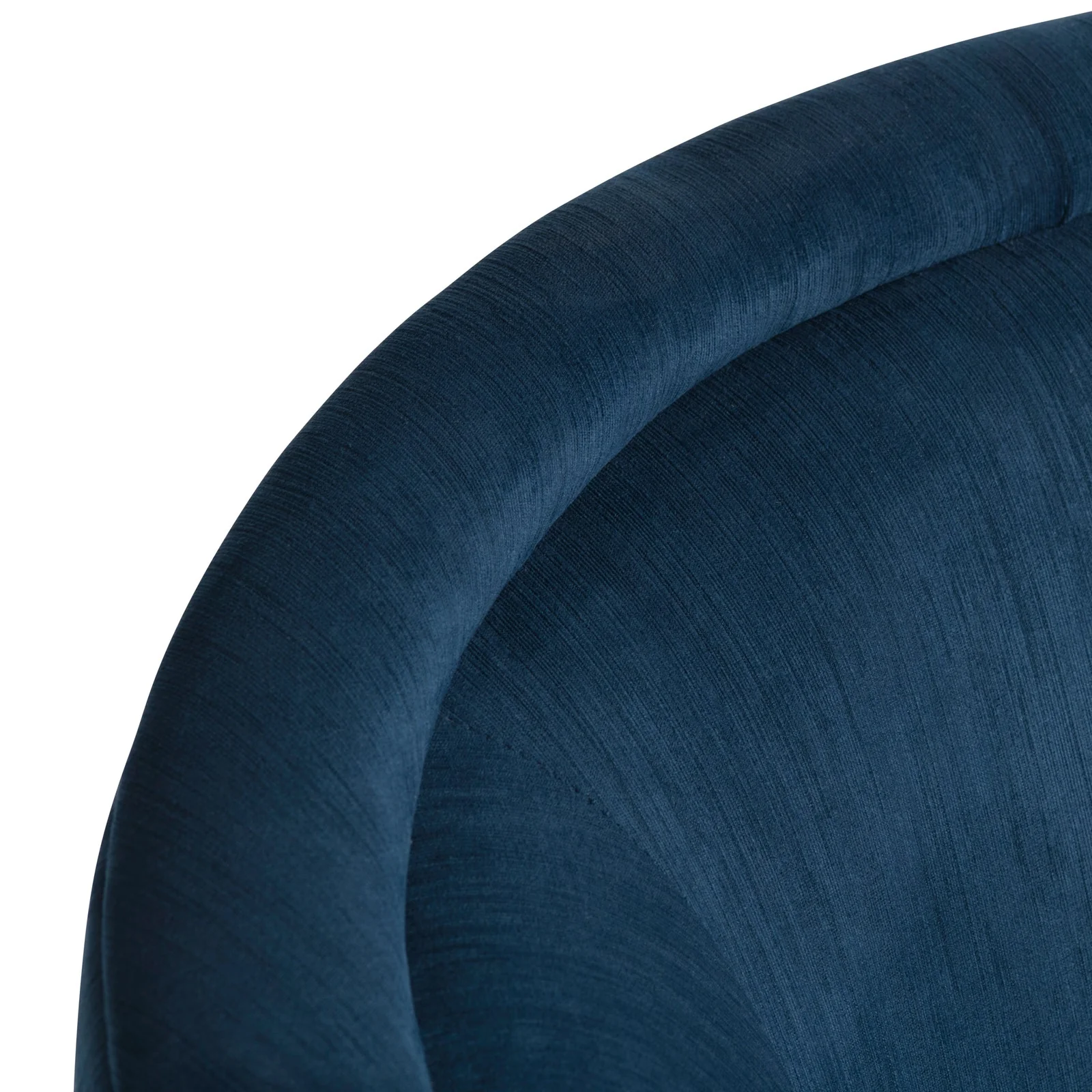 Crestview Collection Tarek Sergovia Marino Blue Armchair - Image 7