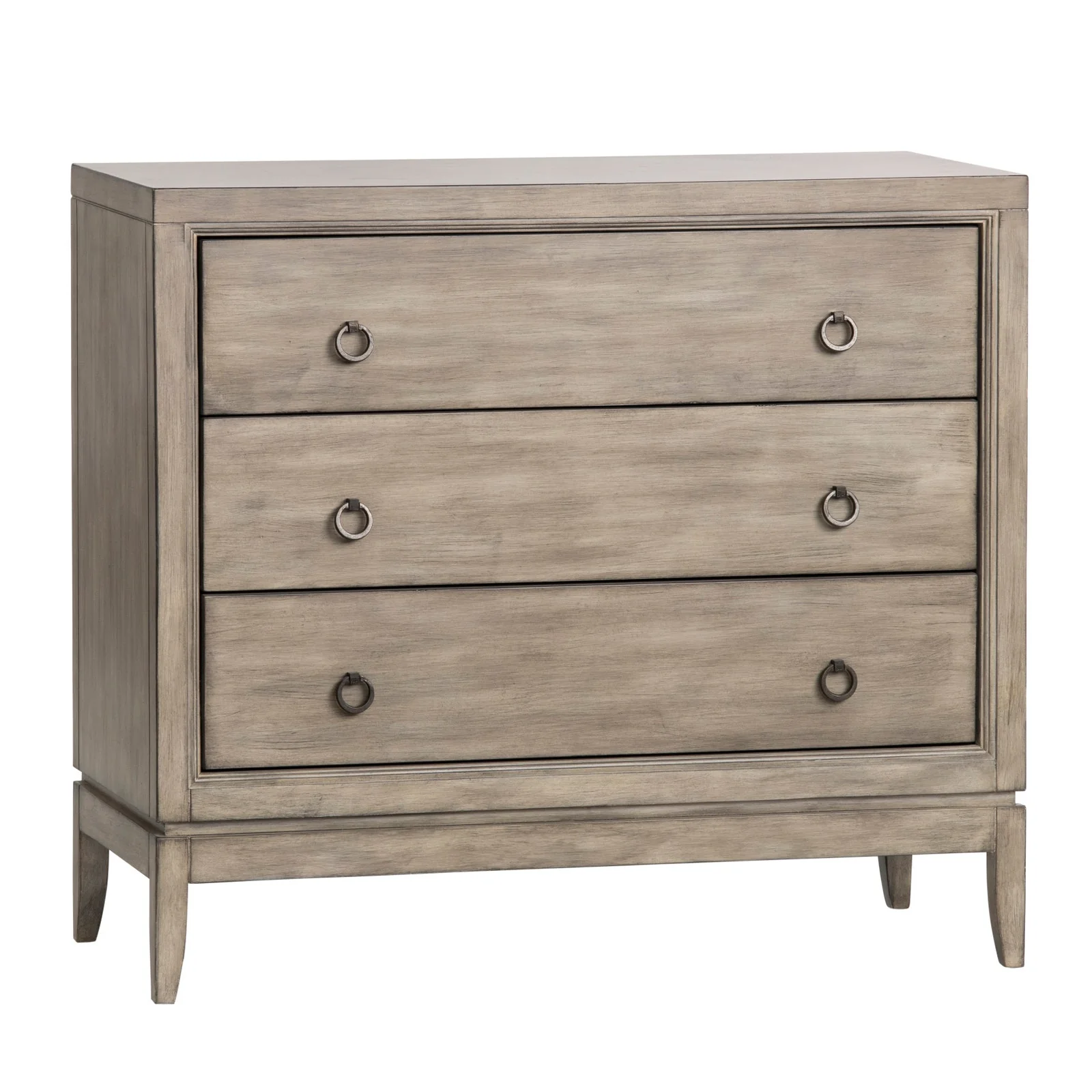 Crestview Collection Trimble Gray Wash Chest