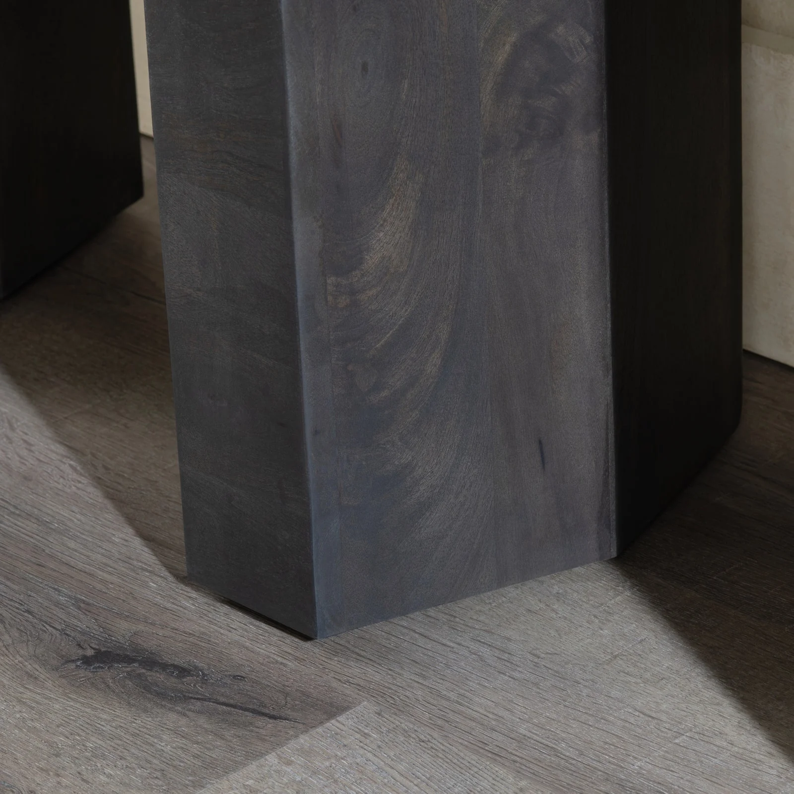 Crestview Collection Trinity Dark Mango Wood Console Table - Image 6
