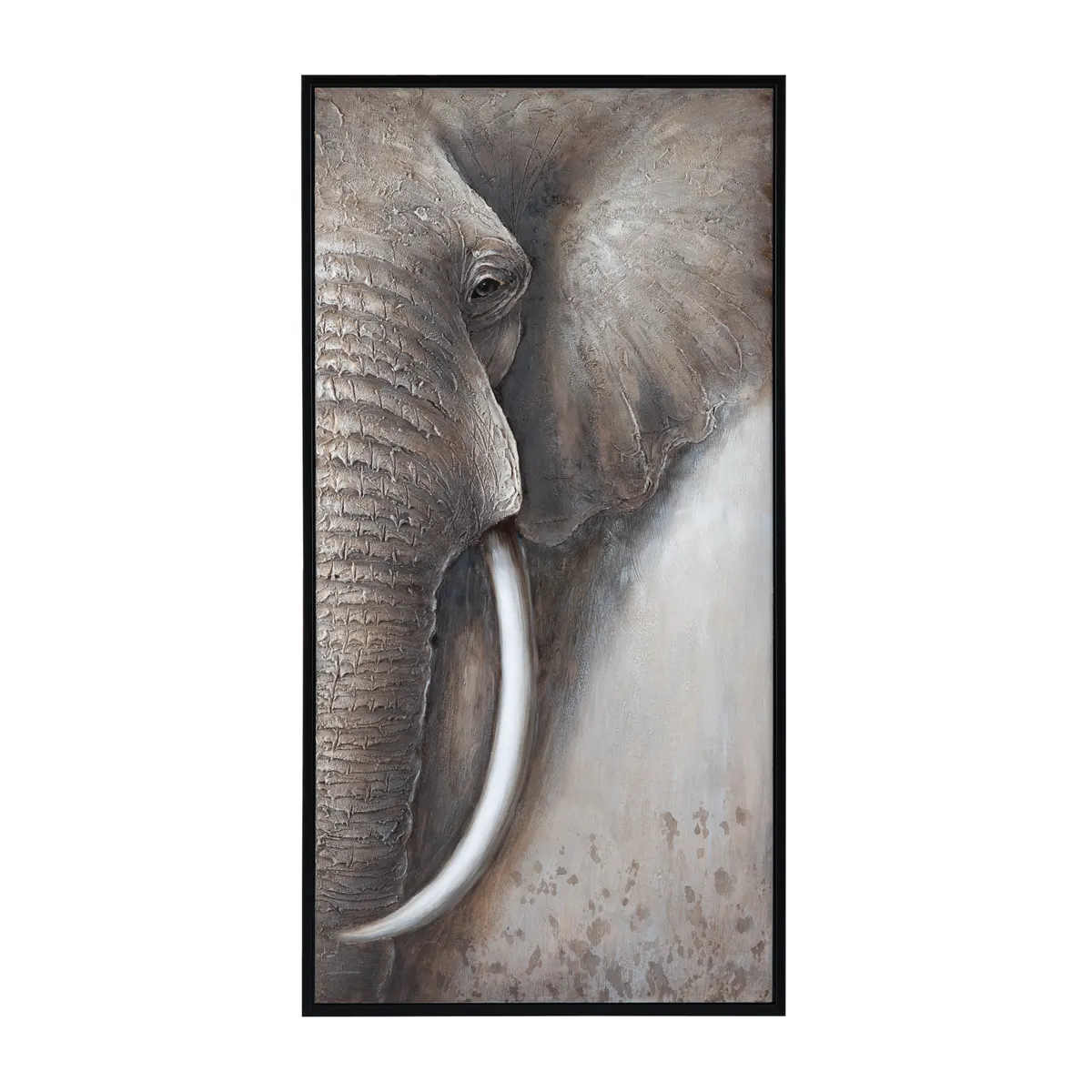 Crestview Collection Tusk Wall Art - Image 2