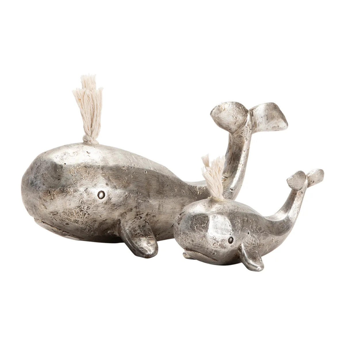 Crestview Collection Whales Statues ~ Set Of 2 - Image 2