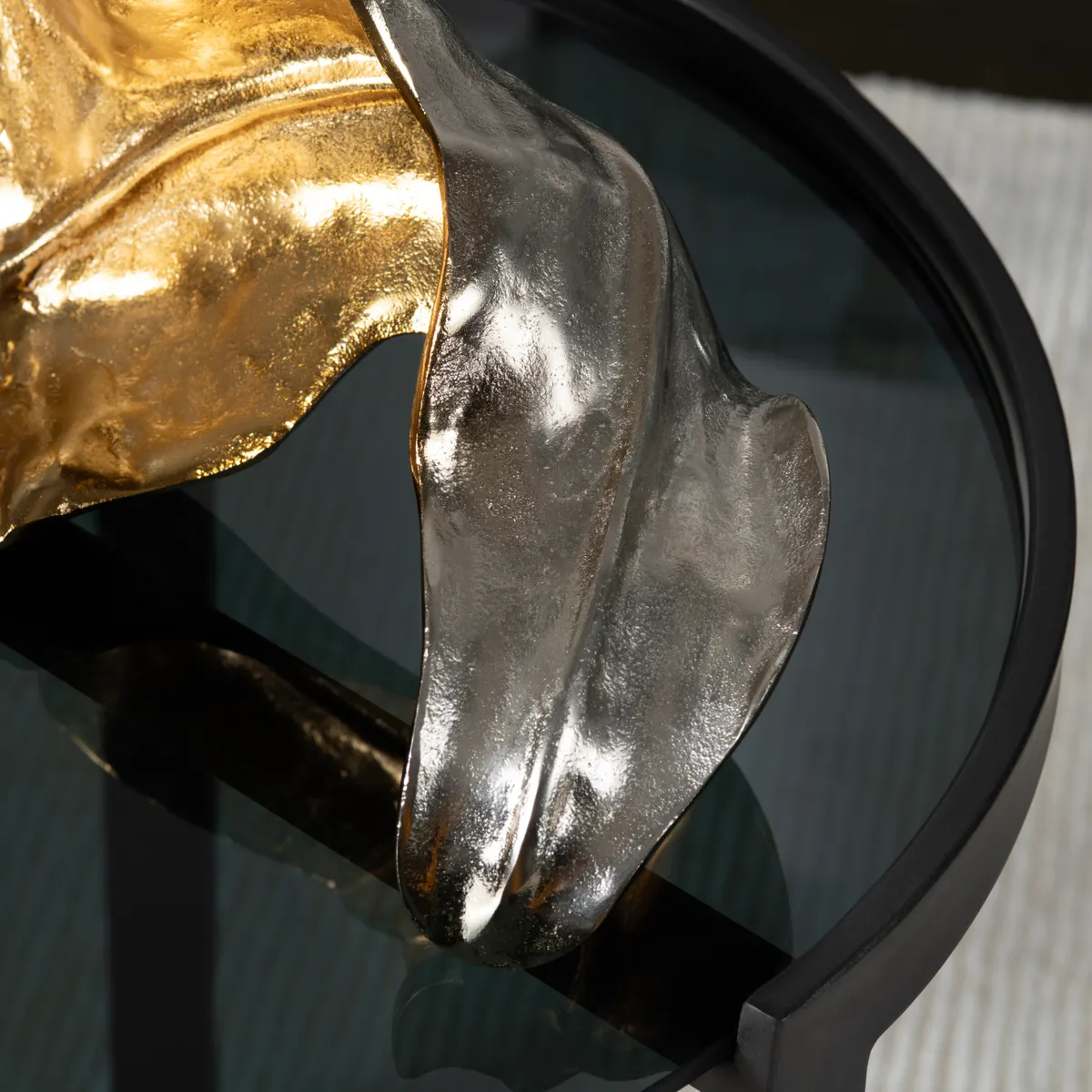 Crestview Collection Willow Leaf I Sculpture - Image 3