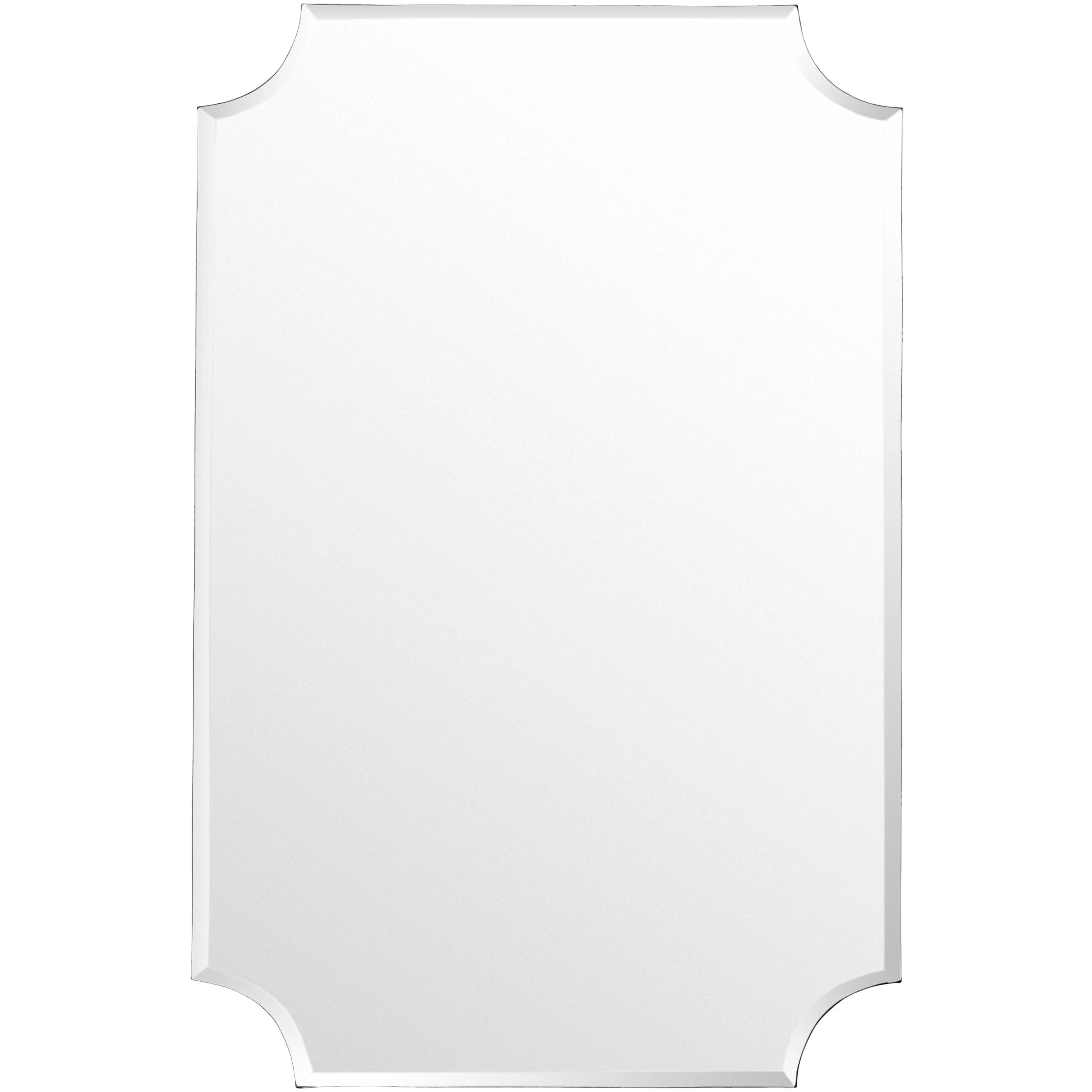 Surya Wall Decor & Mirrors Crystalline Modern Wall Mirror CYA-102 Multiple Sizes Available - Image 3