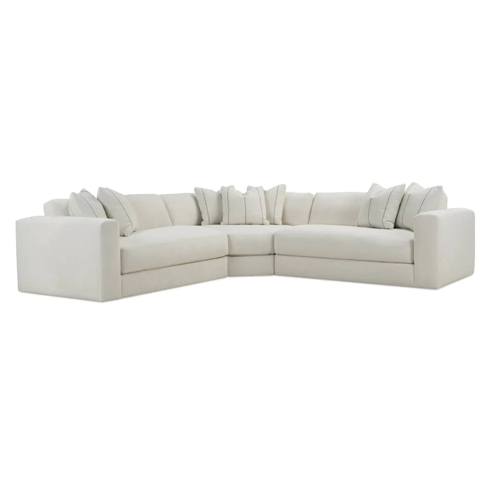 Rowe Furniture Dominic Sectional ~ Available To Custom Order In All Fabrics and Configurations - Image 2