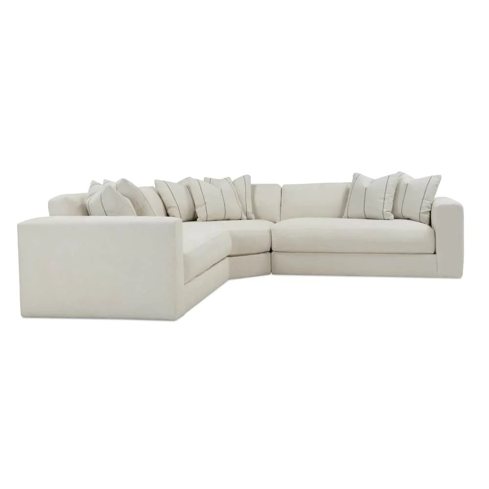 Rowe Furniture Dominic Sectional ~ Available To Custom Order In All Fabrics and Configurations - Image 3