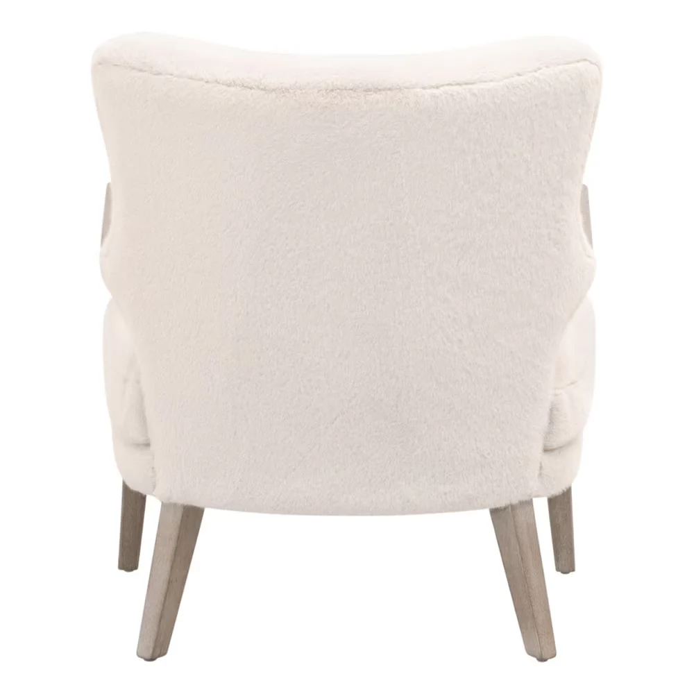 Essentials For Living Calvin Club Chair ~ Varley Cream - Image 5