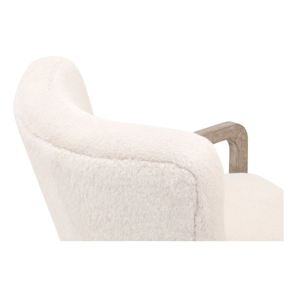 Essentials For Living Calvin Club Chair ~ Varley Cream - Image 6