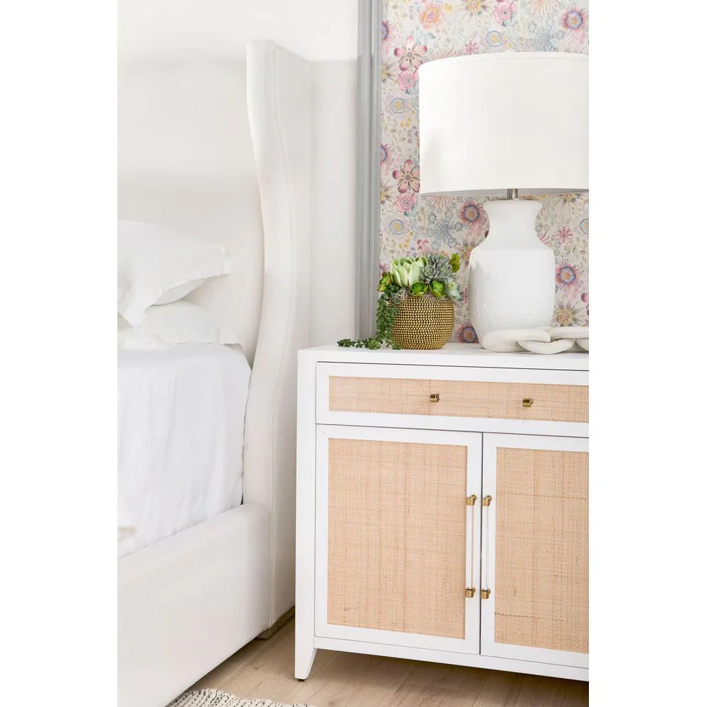 Essentials For Living Cinq Wood Link ~ White Wash Pine - Image 4