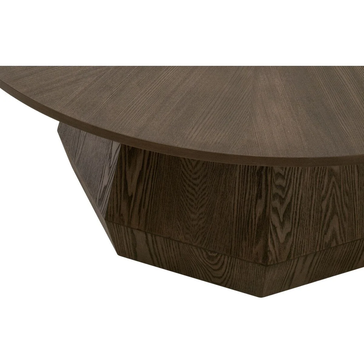 Essentials For Living Coulter Coffee Table ~ Burnished Brown Ash - Image 3