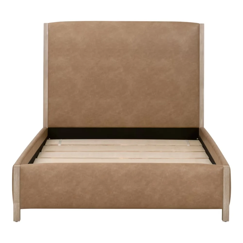 Essentials For Living Emmett Standard King Bed~ Ivanhoe Toast - Image 4