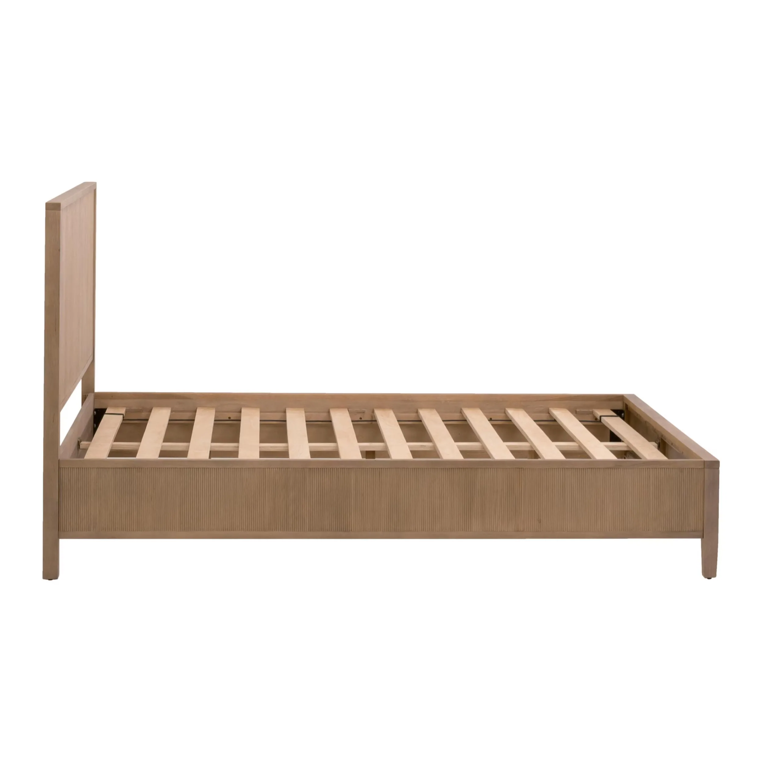 Essentials For Living Highland Standard King Bed ~ Natural Oak - Image 6