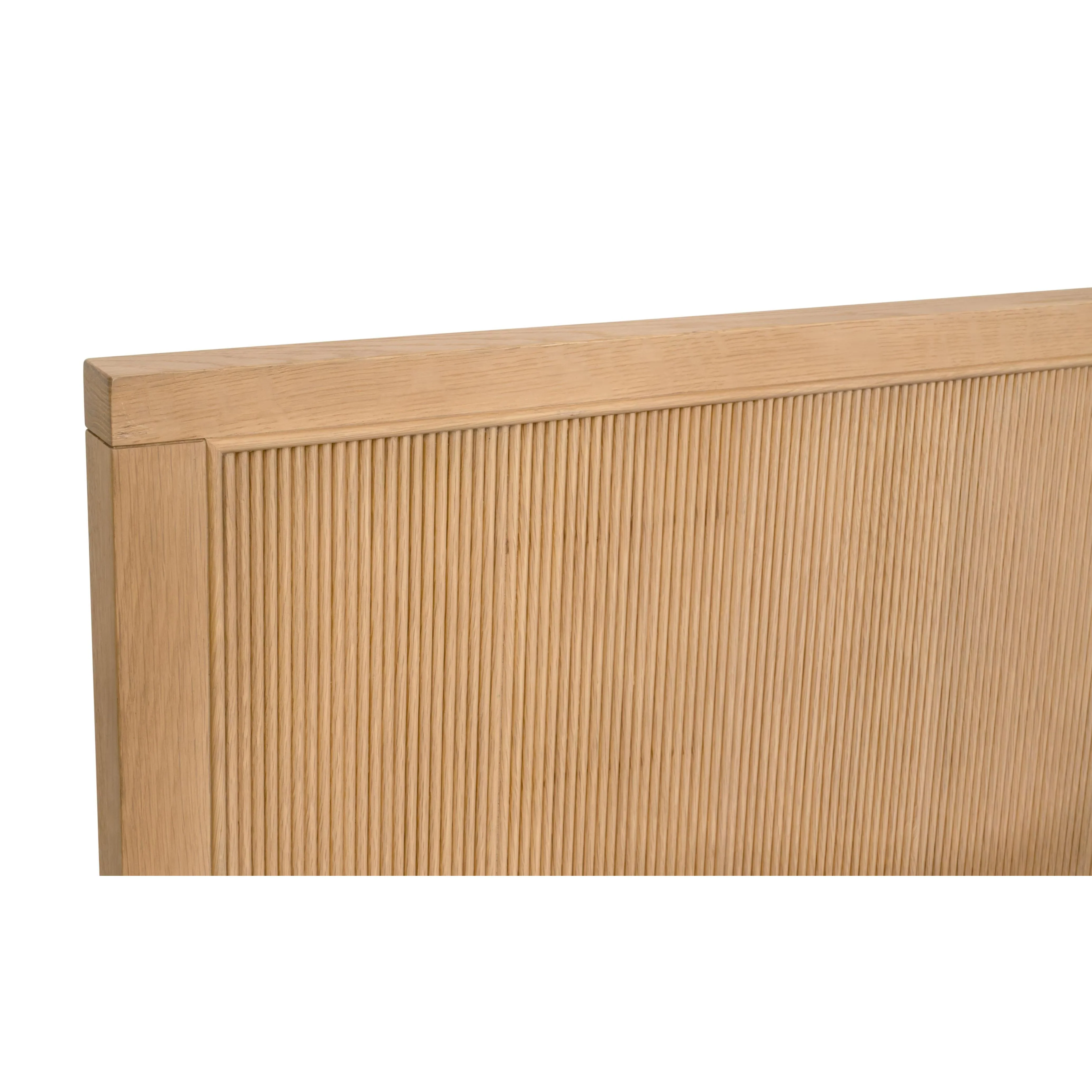 Essentials For Living Highland Standard King Bed ~ Natural Oak - Image 8