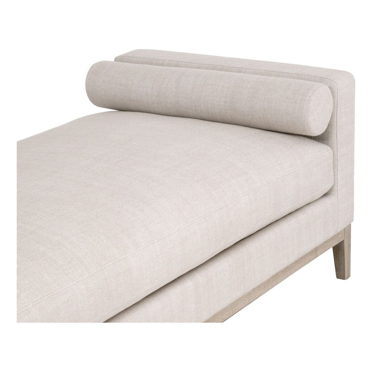 Essentials For Living Keaton Daybed ~ Bisque, Natural Gray Oak - Image 5