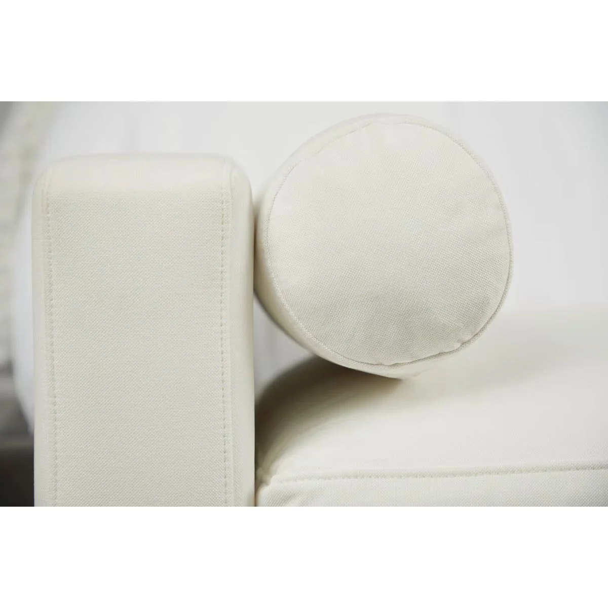 Essentials For Living Keaton Upholstered Bench ~ LiveSmart Peyton-Pearl - Image 6