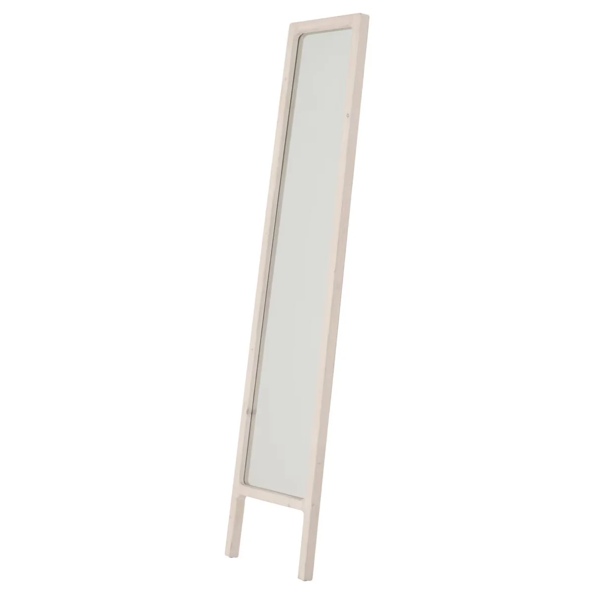Essentials For Living Laney Mirror ~ White Wash Pine - Image 2