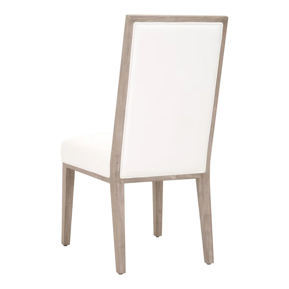 Essentials For Living Martin Dining Chair ~ LiveSmart Peyton-Pearl With Natural Gray (SET of 2) - Image 4