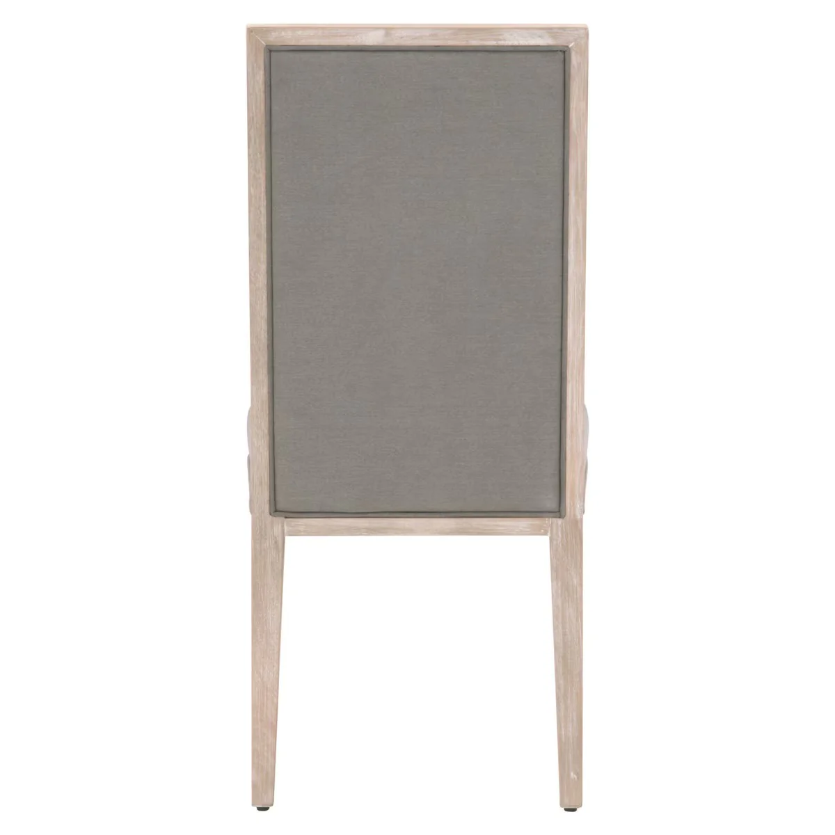 Essentials For Living Martin Dining Chair ~ LiveSmart Peyton-Slate, Natural Gray (SET of 2) - Image 5