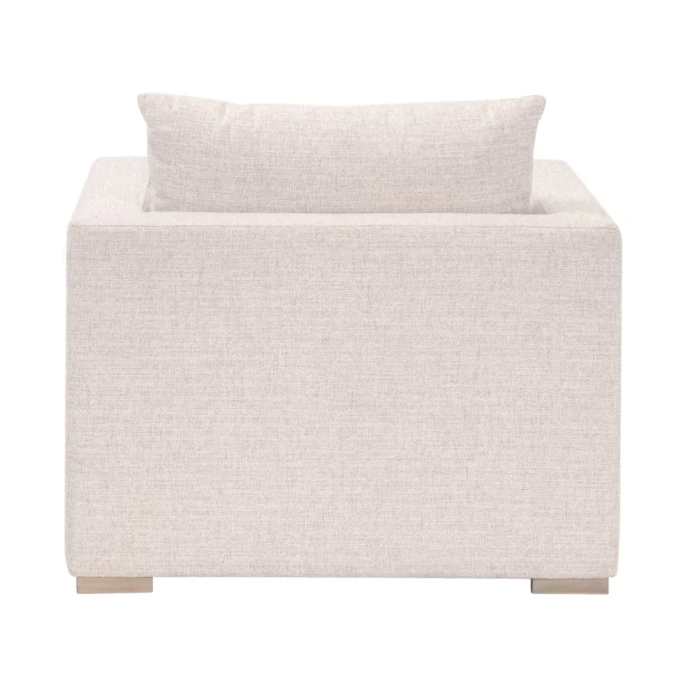 Essentials For Living Newport Track Arm Sofa Chair ~ LiveSmart Shapiro-Sand - Image 5