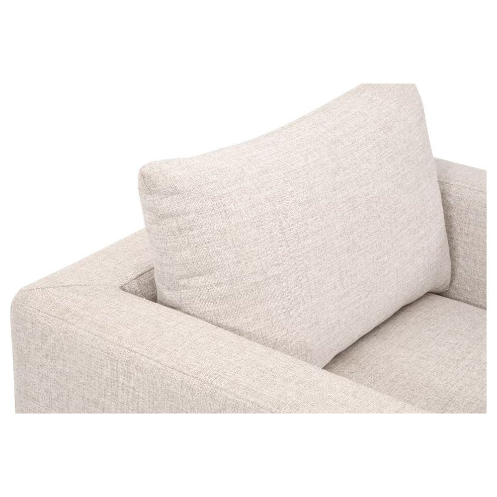 Essentials For Living Newport Track Arm Sofa Chair ~ LiveSmart Shapiro-Sand - Image 7