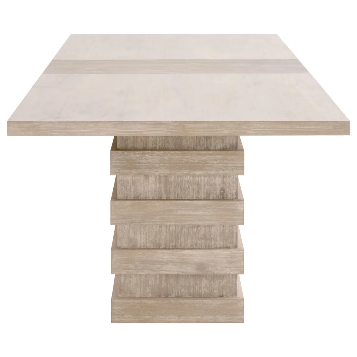 Essentials For Living Plaza Extension Dining Table ~ Natural Gray Acacia - Image 8