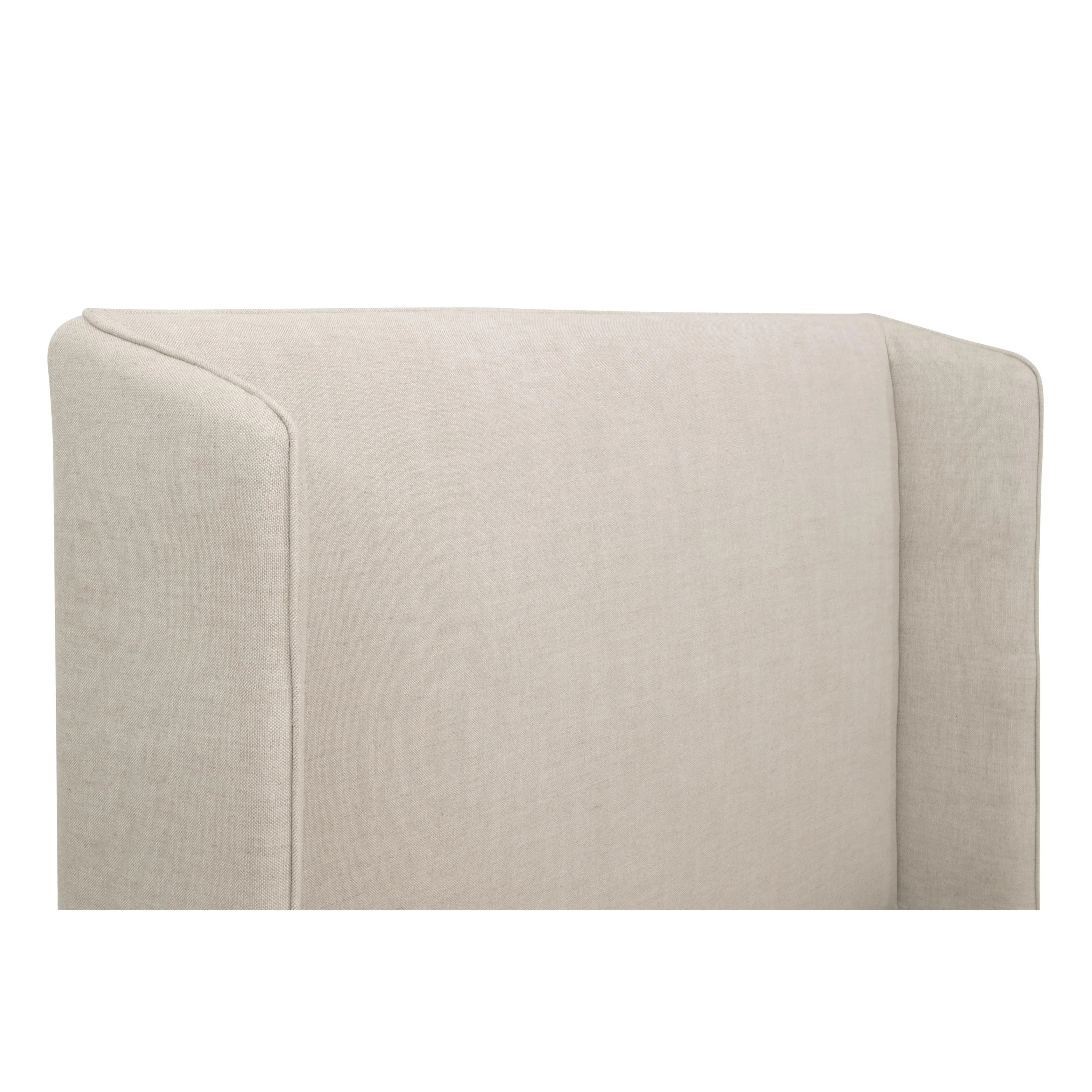 Essentials For Living Stewart Standard King Bed ~ Bisque, Natural Gray Oak - Image 8