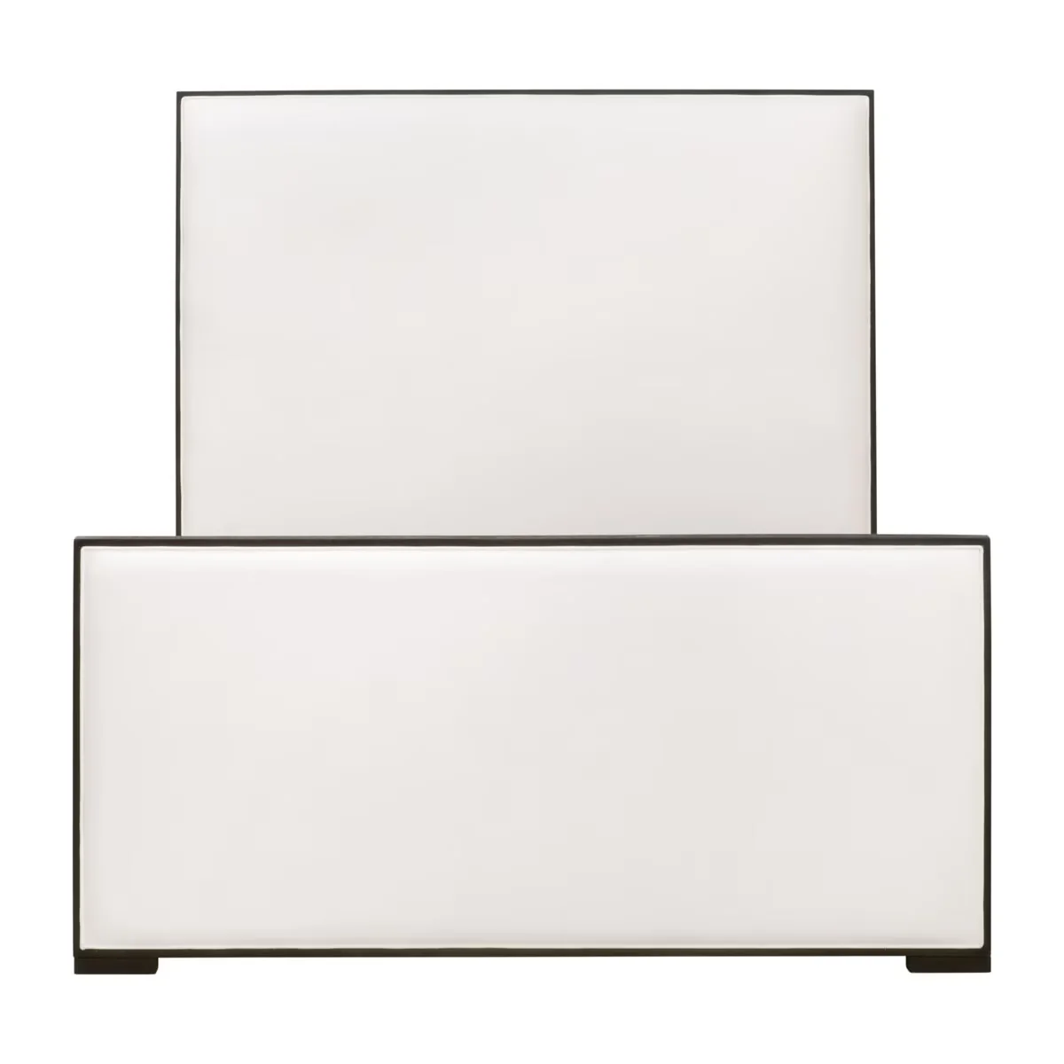 Essentials For Living Tailor Standard King Bed ~ LiveSmart Peyton-Pearl Performance Fabric Matte Brown Oak ~ LAST CHANE ~ LIMITED QUANTITY - Image 4