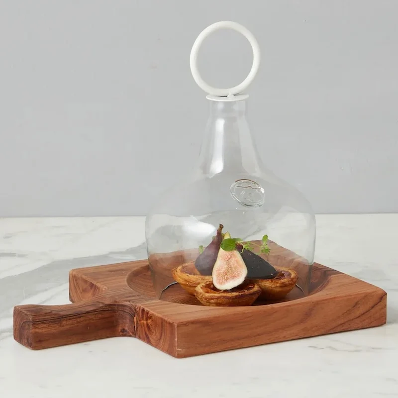 etúHOME French Cutting Board With Mezzaluna Set ~ IN-STORE PURCHASE ONLY - Image 4