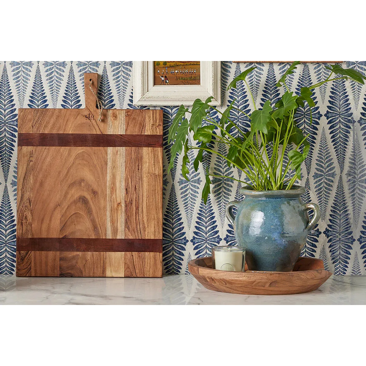 etúHOME Acacia Wood Couscous Serving Bowl ~ IN-STORE PURCHASE ONLY - Image 8