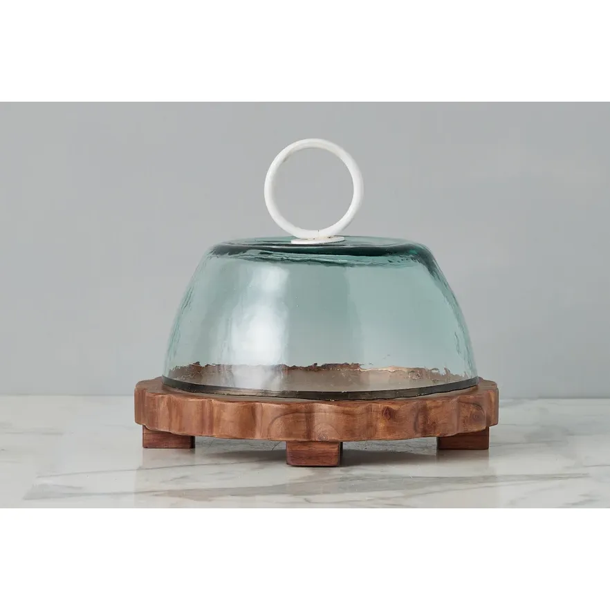 etúHOME Scalloped Trivet Riser, Large Round Natural ~ IN-STORE PURCHASE ONLY - Image 4