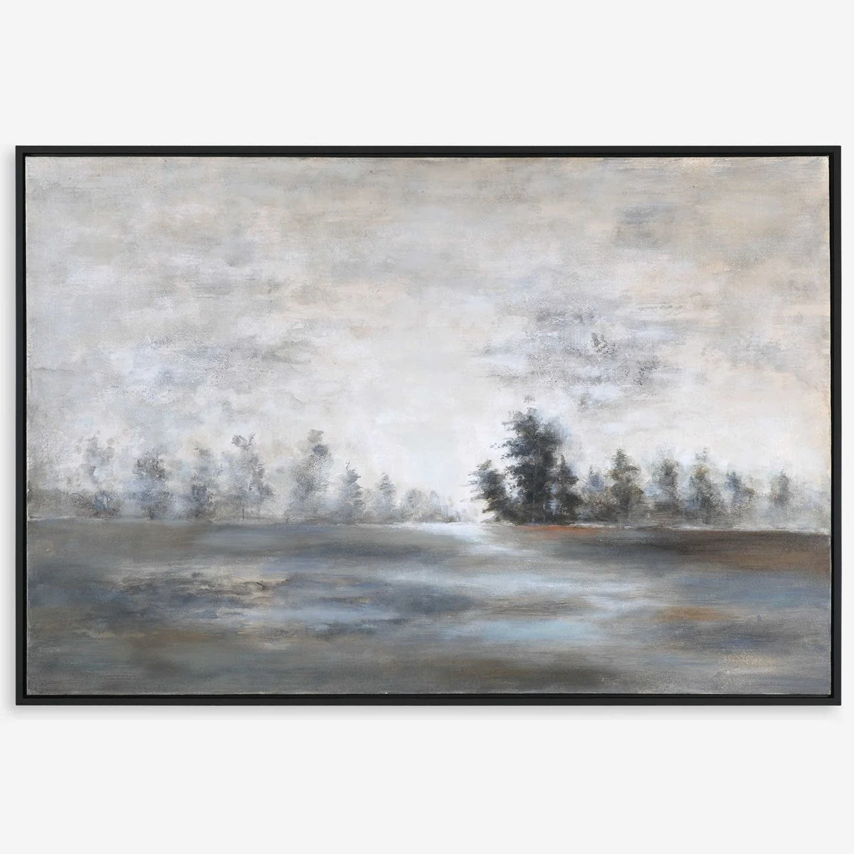 Uttermost Evening Mist Landscape Hand Painted Canvas - Image 2