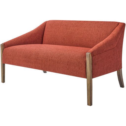 Surya Findlay Modern Sienna Slope Arm Sofa Available In 2 Sizes - Image 5