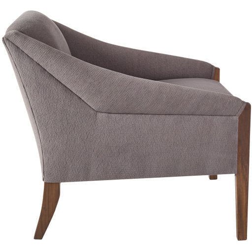 Surya Findlay Modern Grey Slope Arm Accent Chair - Image 4