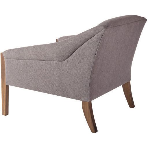 Surya Findlay Modern Grey Slope Arm Accent Chair - Image 7