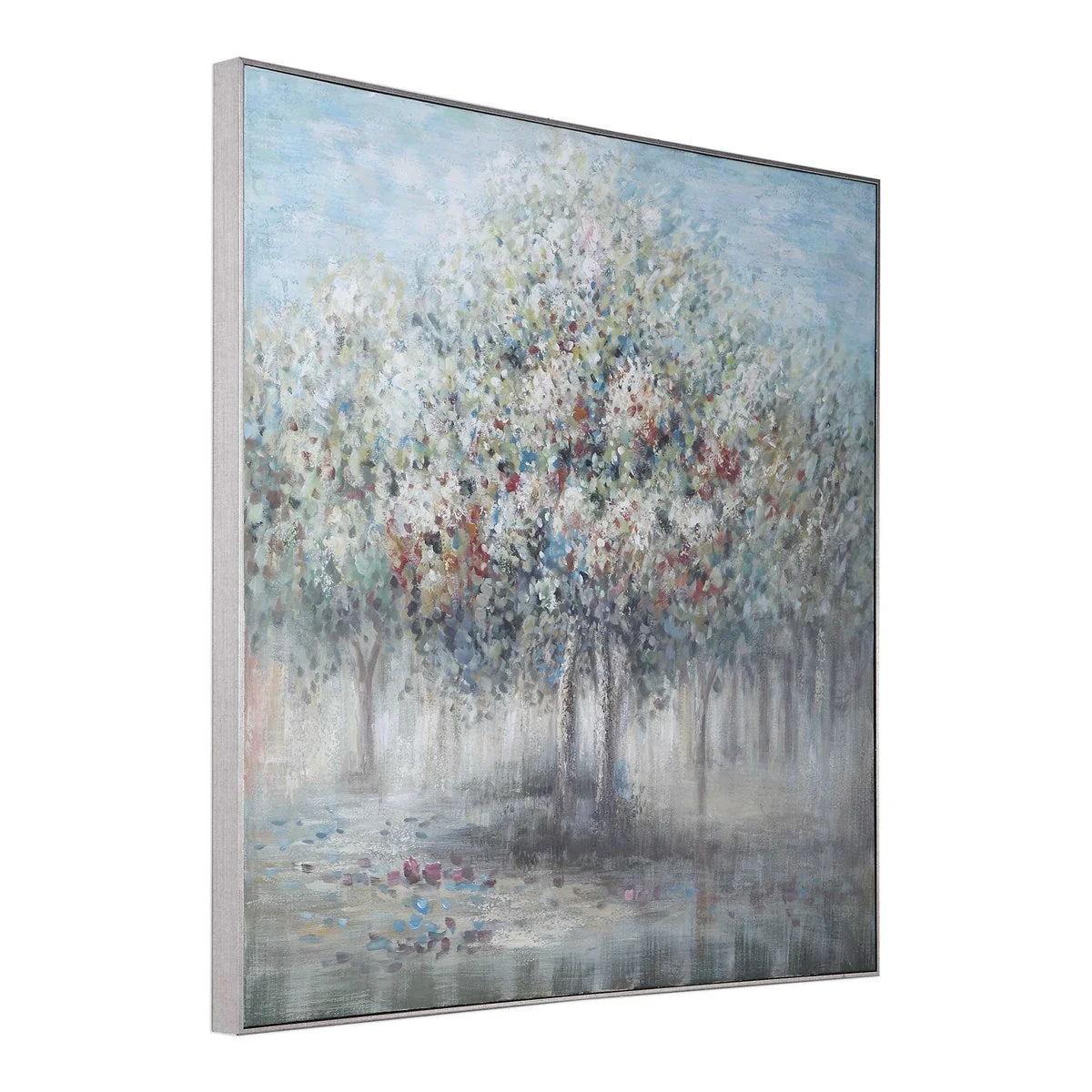 Uttermost Fruit Trees Hand Painted Canvas - Image 4