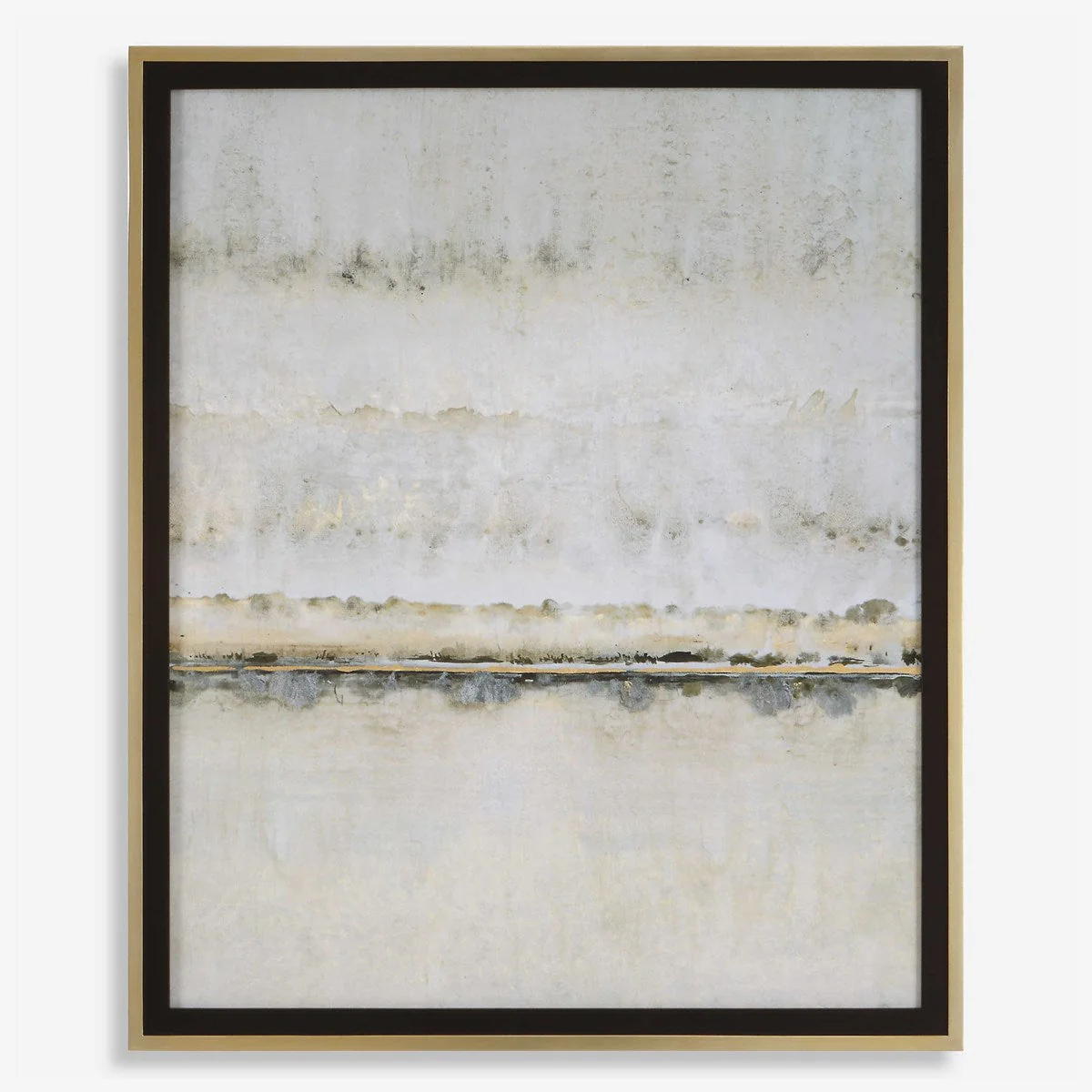 Uttermost Gilded Horizon Abstract Landscape Framed Print - Image 2