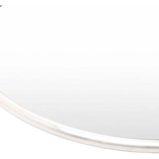 Surya Wall Decor & Mirrors Globes Modern Bathroom Wall Mirror Silver Finish GBS-001 Multiple Sizes Available - Image 6