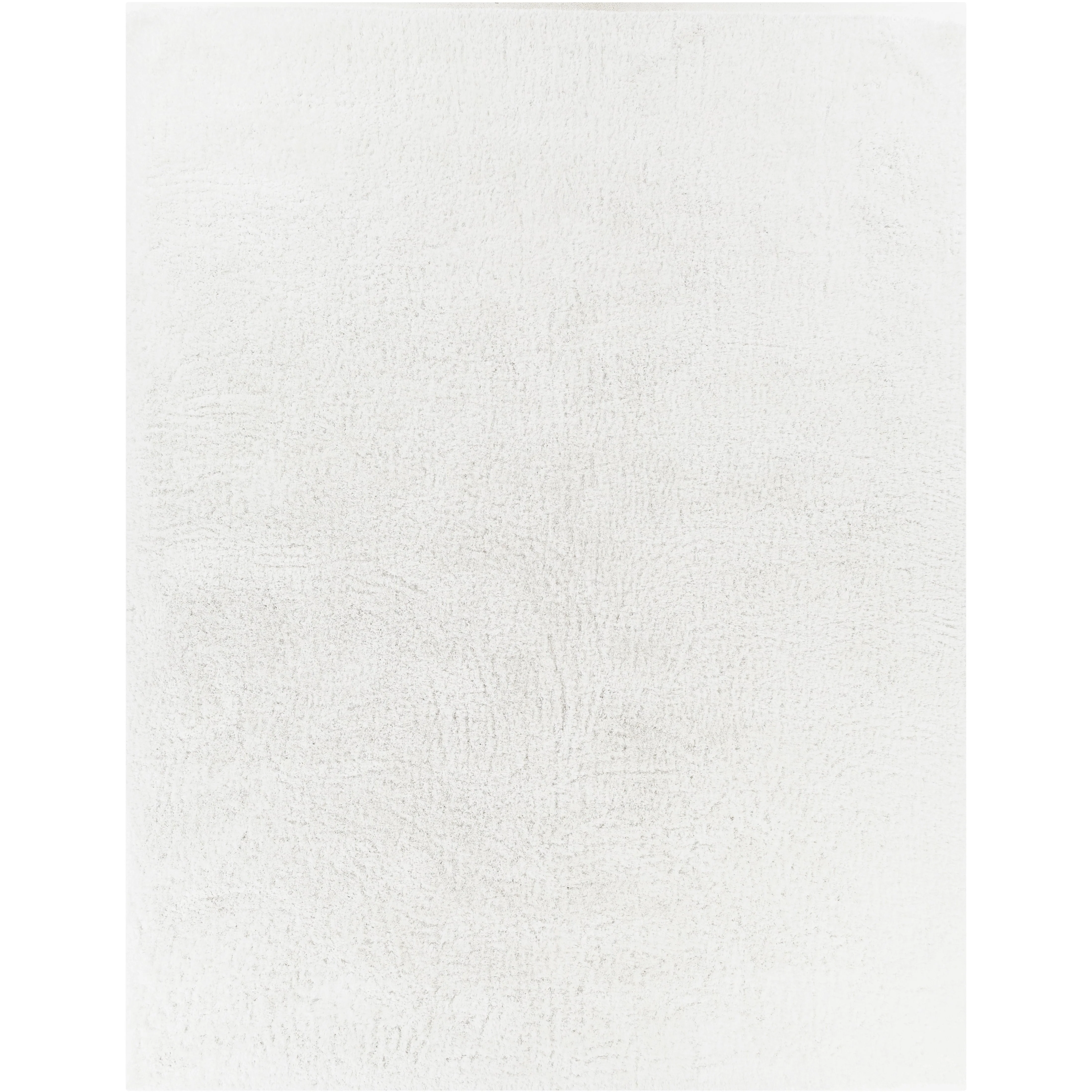 Surya Rugs Grizzly Collection White Plush Pile Area Rug GRIZZLY-9 - Image 5