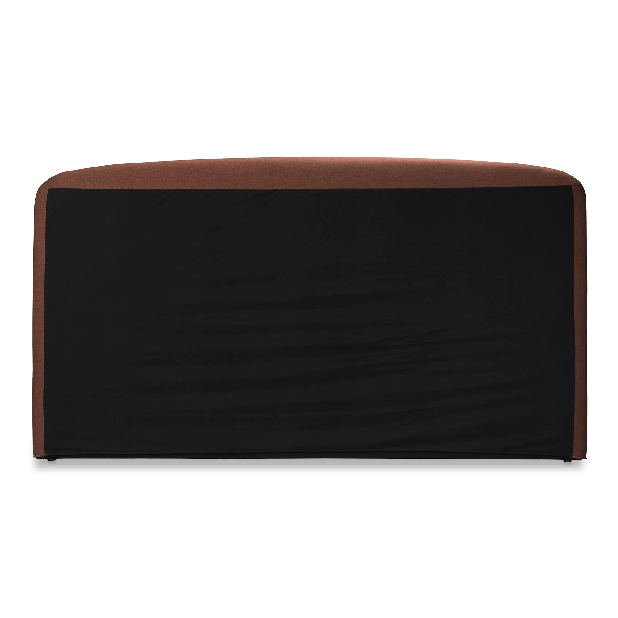Moe's Home Collection Joan Brown Upholstered King Size Bed With Storage - Image 11