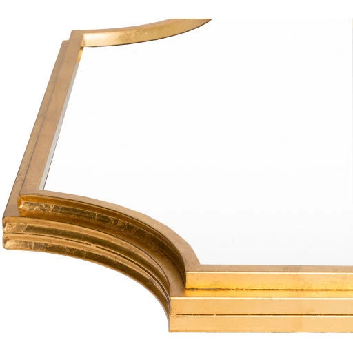 Surya Wall Decor & Mirrors Joslyn Modern Large Wall Mirror Gold Finish JSL-003 - Image 6