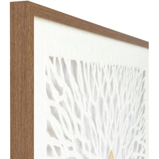 Surya Wall Decor & Mirrors Kaagaz Modern Framed Wall Art KAG-002 - Image 4