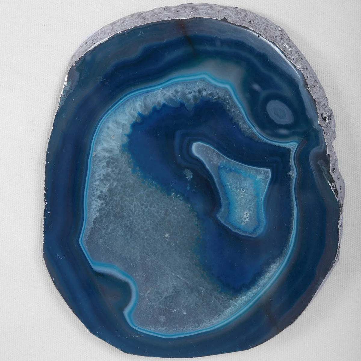 Uttermost Kalia Blue Agate Stone Shadow Box Frame - Image 7