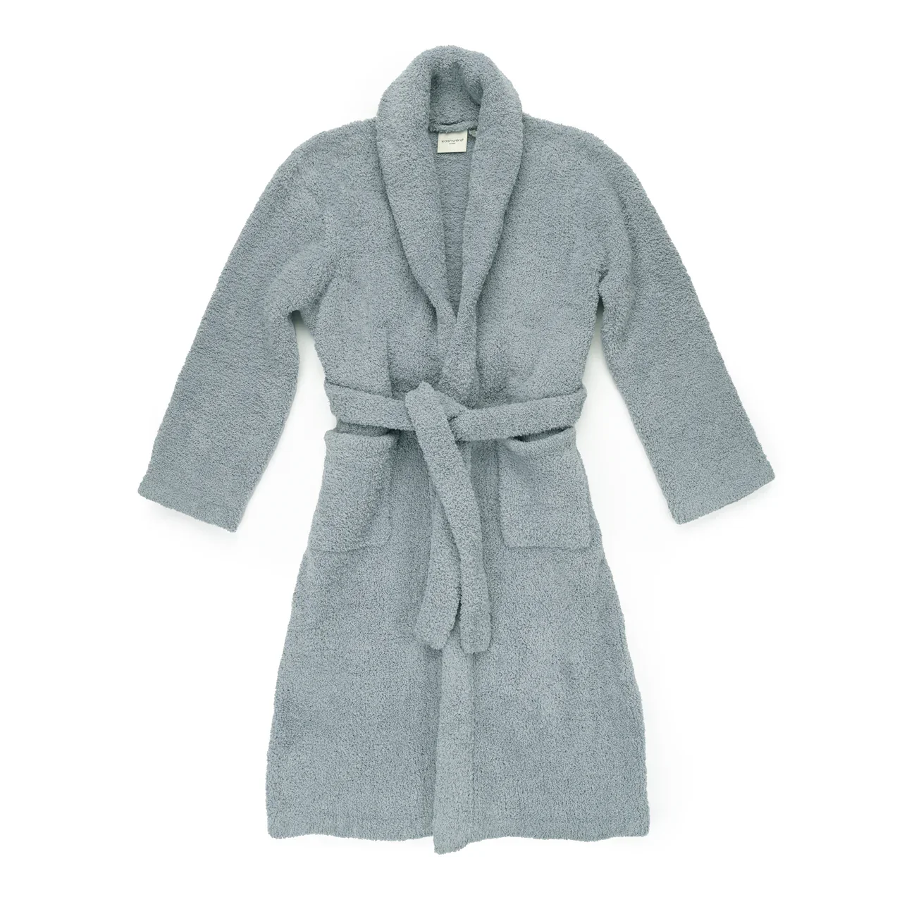 Kashwere Maliblu Signature Shawl Collar Robe ~ Large - Image 4