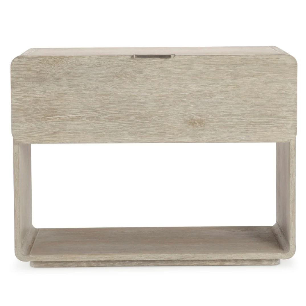 Bernhardt Loft Antibes Collection 34 Inch Nightstand - Image 3